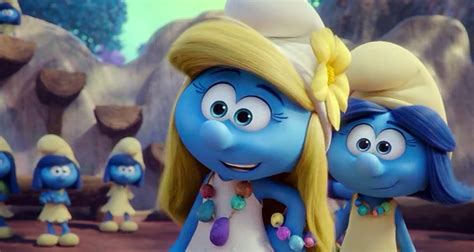 smurfs the lost village 2